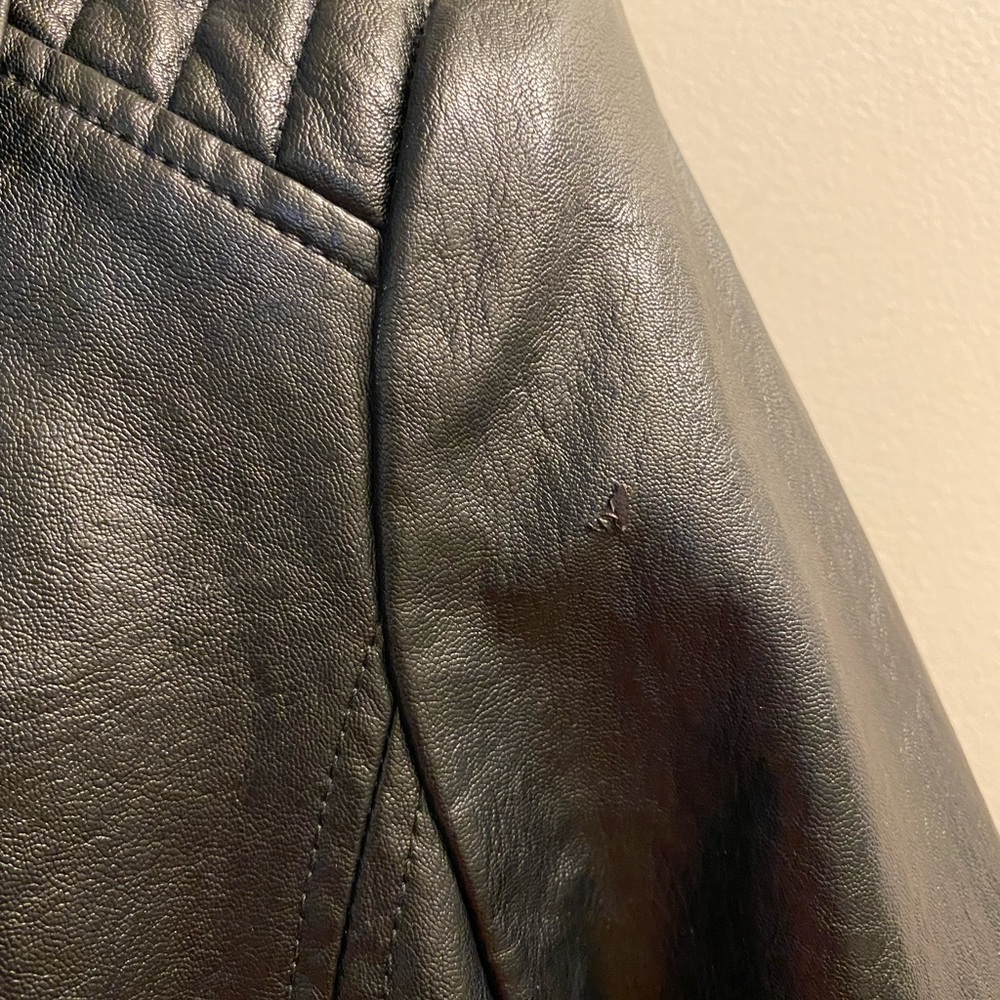 Forever 21-Faux Leather Jacket - Picture 7 of 8